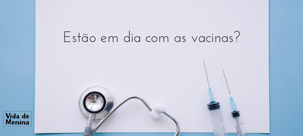 adolescentes precisam estar com vacina em dia